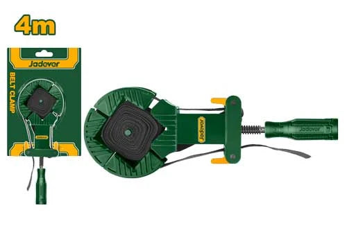 Belt Clamp Belt Clamp Belt length: 4m Body material: ABS Packed in double blister JADEVER JDCP6404 Belt Clamp