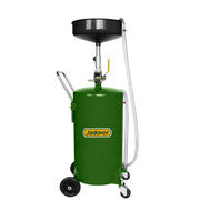 Réservoir de vidange d'huile portable Capacité : 18 gallons/70 L
Capacité du bassin : 10L
Poids net : 16 kg
Emballé dans une boîte en carton JADEVER JDKD1A07