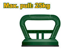 Ventouse Matériau du manche : ABS Max. traction : 25kg Diamètre de la tasse : 115 mm Emballé par pochette de couleur JADEVER JDKR1G25