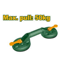Ventouse Matériau du manche : ABS Max. traction : 50kg Diamètre de la tasse : 115 mm Emballé par pochette de couleur JADEVER JDKR1G50