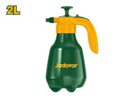 2L Pressure Sprayer Metal pump lever 2.5 bar pressure Press and release function Straight jet and misting adjustable nozzle Packed by poly bag JADEVER JDRS1820