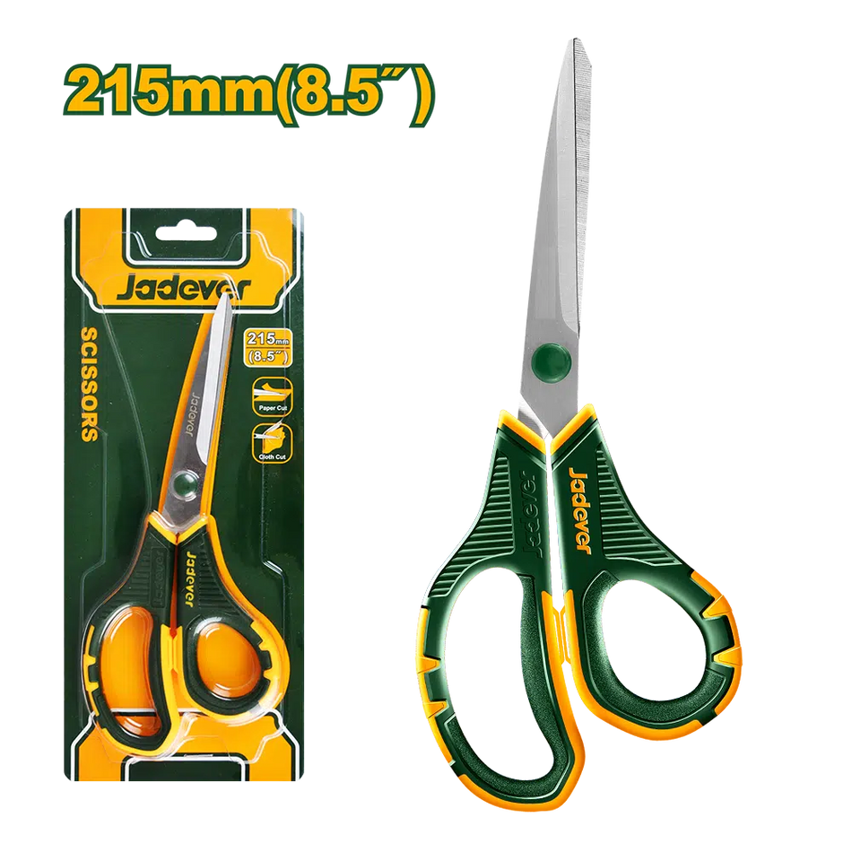 Ciseaux Taille:215mm(8.5"")
Matériau : Acier inoxydable
Poignée au design unique
Surface sablée
Emballé par carte coulissante JADEVER JDSX1601