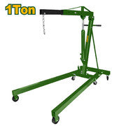 Grue pliable Capacité : 1 tonne Plage de levage : 75-1950 mm Taille du produit: 1515*1050*1445mm Poids net : 65 kg Emballé dans une boîte en carton JADEVER JDXC1A01