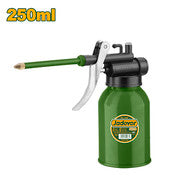 Bidon d'huile Contenance : 250 ml ; Épaisseur : 0,4 mm ; Corps tout en acier Bec en plastique amovible, la buse d'huile utilise du cuivre pur pour rendre l'huile simultanément ; facile, compacte Emballer par étiquette JADEVER JDYH1325