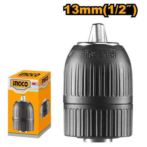 Le Mandrin automatique 13 mm sans Clé est fabriqué en acier de haute qualité pour une durabilité maximale. Caractéristiques: Taille: 13mm.
