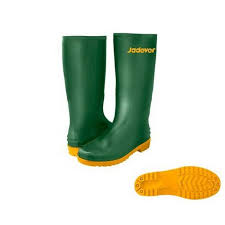 Bottes de pluie Matière : 100 % PVC vierge  Résistance élevée à l'huile, aux acides et aux alcalis 100% étanche Emballé par poly sac JADEVER JDRB1L40