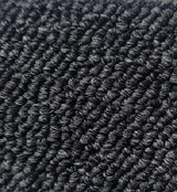 بلاط موكيت LUSOTUFO وبرة حلقية (Loop Pile) 50 × 50 سم، سُمك 6 مم - معالج ضد الكهرباء الساكنة - امتصاص صوتي 25 ديسيبل - 3 ألوان للاختيار من بينها