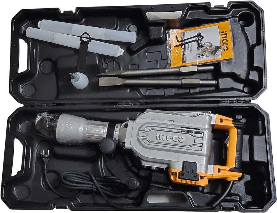 Marteau burineur 16kg, 1700W. Force impact 50J.