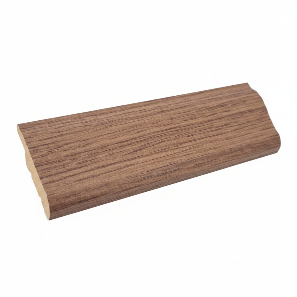 Plinthe stratifiée MOD ASI MESE Longueur : 2420 mm Hauteur : 60 mm épaisseur : 12 mm pour parquet chêne GEDIZ 716 Premium HDF