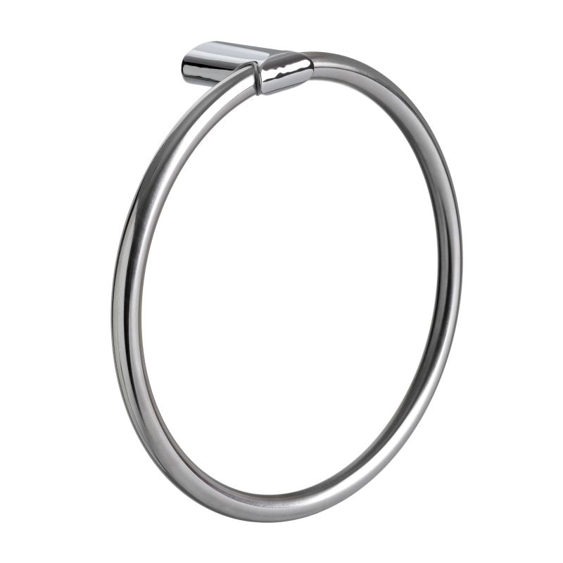 Towel ring, chrome finish combined with stainless steel 198*50*200 mm - RONDA 6646600