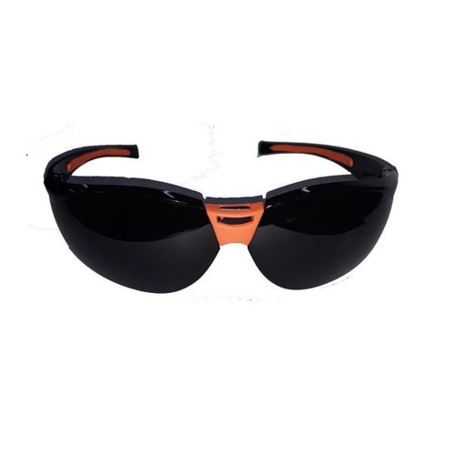Lunette de protection profilée et foncée MULLER - Verres et pont nasale en polycarbonate