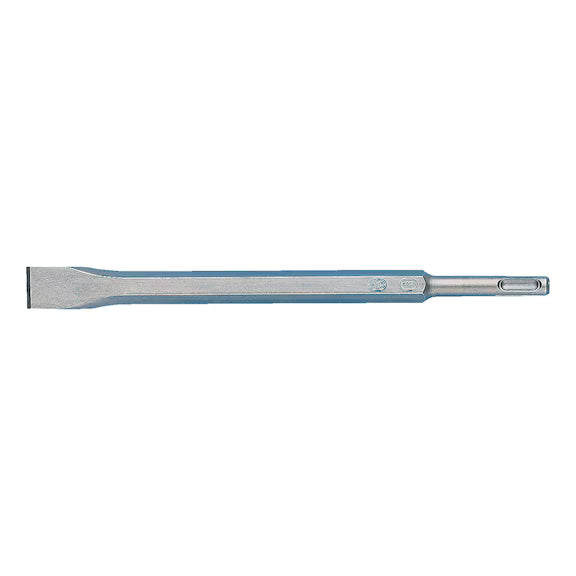 Burin plat SDS PLUS 14*400*20 Professionnel TRIUMPH burinage en rénovation et restauration