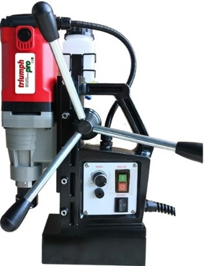 Perceuse à socle magnétique TRIUMPH TPH 3500E - 1500 W - à usage Professionnel ou industriel