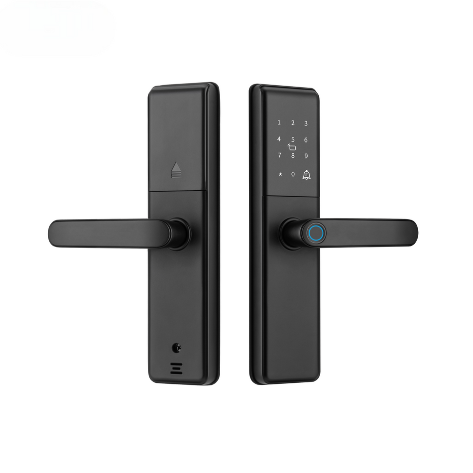 Poignée digitale intelligente X5 avec l'empreinte digital offre une combinaison parfaite de commodité, sécurité et innovation pour porte intérieure