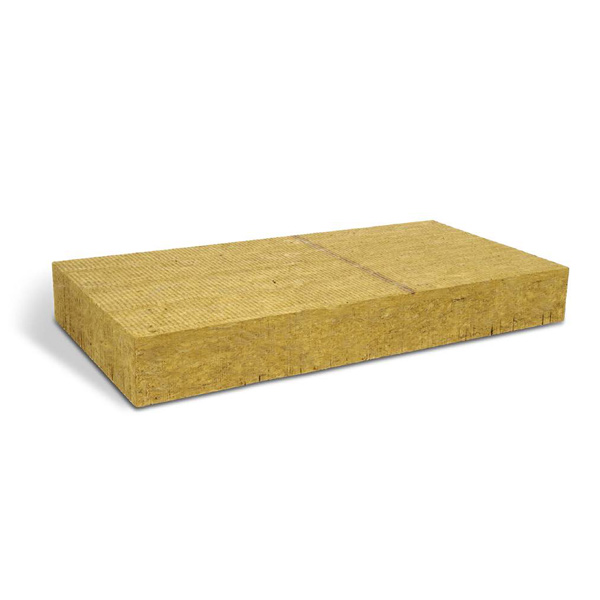 Panneau laine de roche non revêtu - MINERRA FACADI 150-40 - Dimension : 600 MM X 1000 MM Epaisseur 40MM - RD (m²K/W) = 1,00
