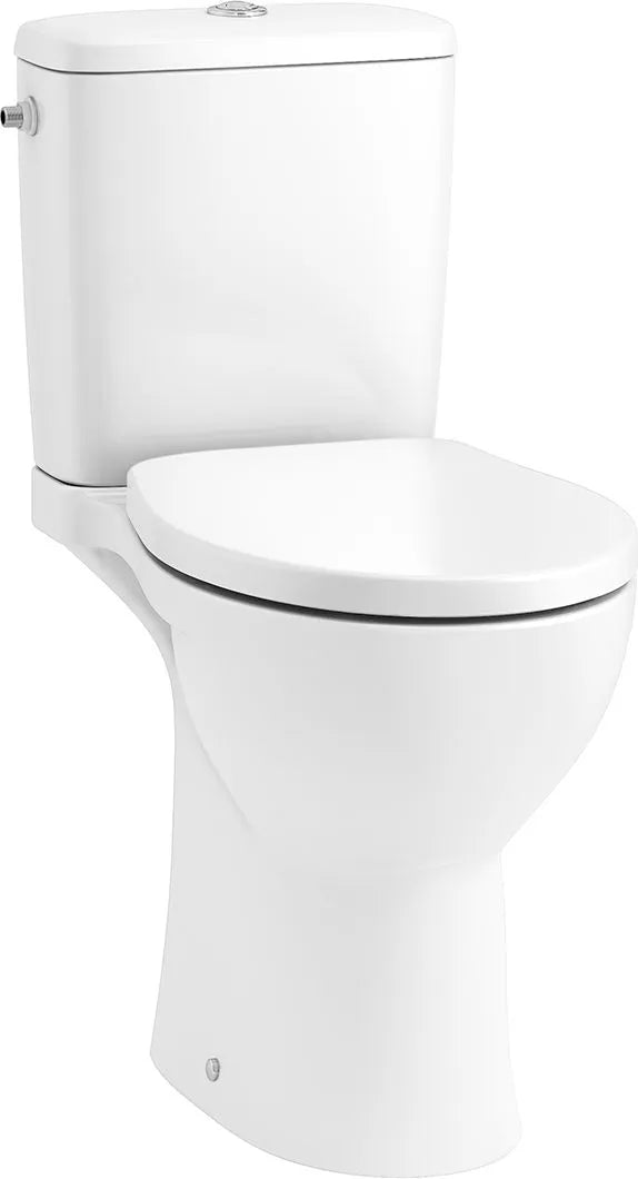 PATIO Raised Floor-standing WC pack Ref. E38552-00 horizontal outlet height 46 cm, reversible 3/6 L cistern, silent class 1 float valve, side inlet By Jacob Delafon Paris