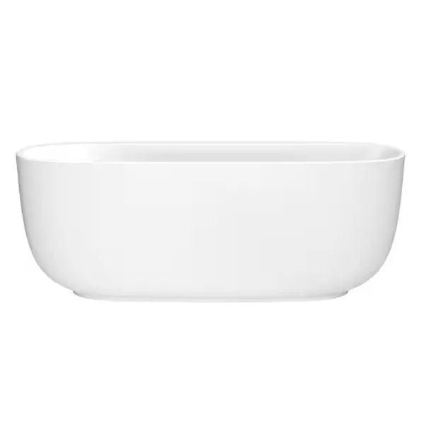 Baignoire BASTILLE îlot 170 x 80 Blanc mat - Immersion profonde, offrant un bain relaxant et enveloppant - Réf : E6D511-WPM - By Jacob Delafon Paris