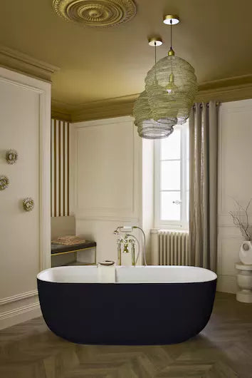 Baignoire BASTILLE îlot 170 x 80 Noir satinée - Immersion profonde, offrant un bain relaxant et enveloppant - Réf : E6D511-S14 6 By Jacob Delafon Paris