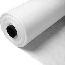 Geotextile 150 Gsm - needle-punched non-woven polyester fiber for filtering and drainage - GEOTEX PET 150 - Roll 2 M X 100 M = 200 SQM