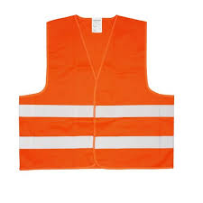 Gilet réfléchissant Poids en grammes du produit 120g Bande réfléchissante de 5 cm de largeur + Gilet en tricot de polyester Couleur : orange fluo Conforme à EN471 Classe 2 Taille XL Emballé par poly sac JADEVER JDRV2801