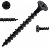 Drywall screw bugle head, Philips drive - box of 1000 pieces