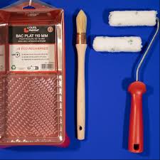 Lot peinture glycero  5 piéces et gants OCAI  6071X