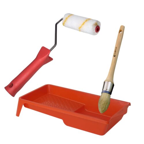 Lot peinture  Bac+Rlx+Brosse OCAI  6039X
