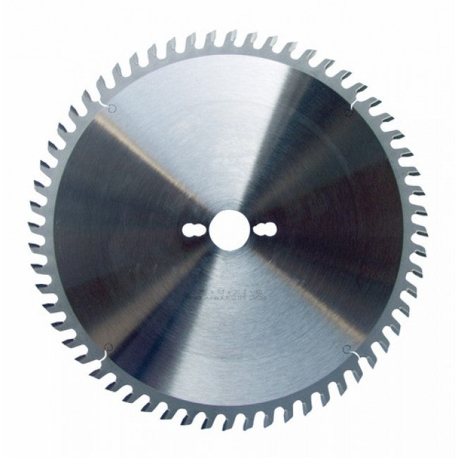 Lame scie circulaire carbure TRIUMPH pour bois et Aluminium (Diamètre 250 à 350mm) - forte denture trapézoïdale négative qui permet une coupe précise et douce
