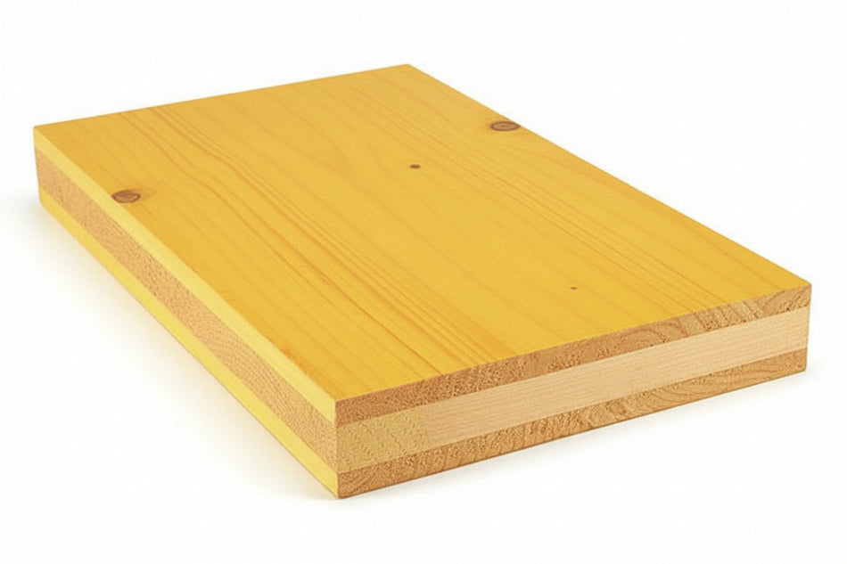 Panneau de coffrage triplis en bois massif pour le béton - Conforme EN 13353 - 2000X500 EP : 27mm