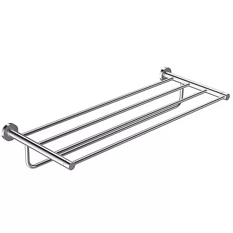 Rack à serviettes mural EO CLASSIQUE Chrome 56 CM Réf : E77832-CP - By Jacob Delafon Paris