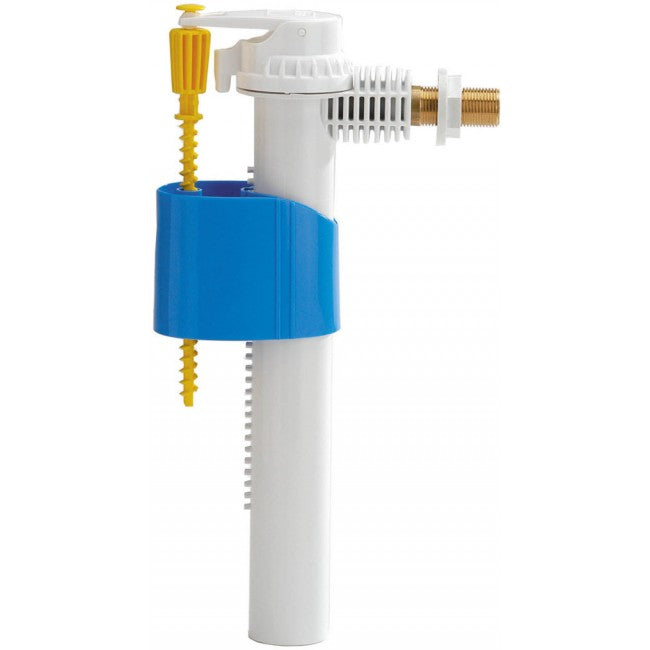 Ultra-quiet fill valve - Acoustic class 1 - 3/8'' brass connection – side inlet - SIL 10 NICOLL