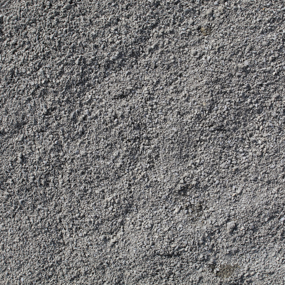 Sable concassé 0/4 pour béton, mortier, enduit et travaux de maçonnerie courants coloris gris clair - Sac 50 Kg