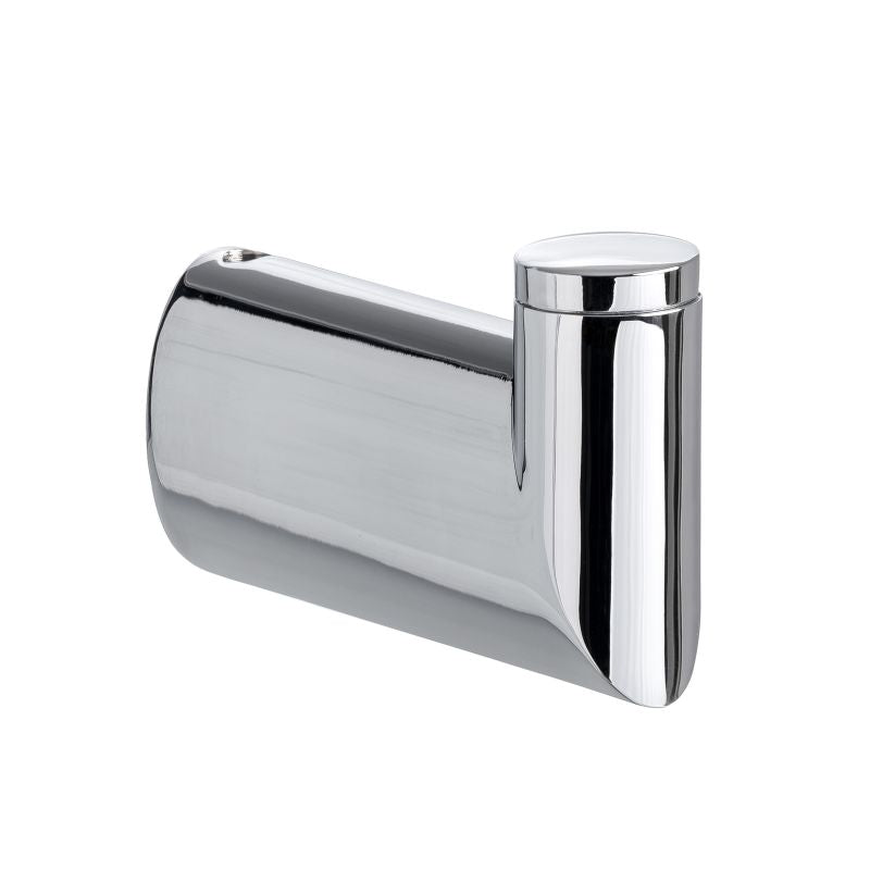 Toilet paper holder, chrome finish combined with stainless steel, 128*50*105 mm - RONDA 6646800