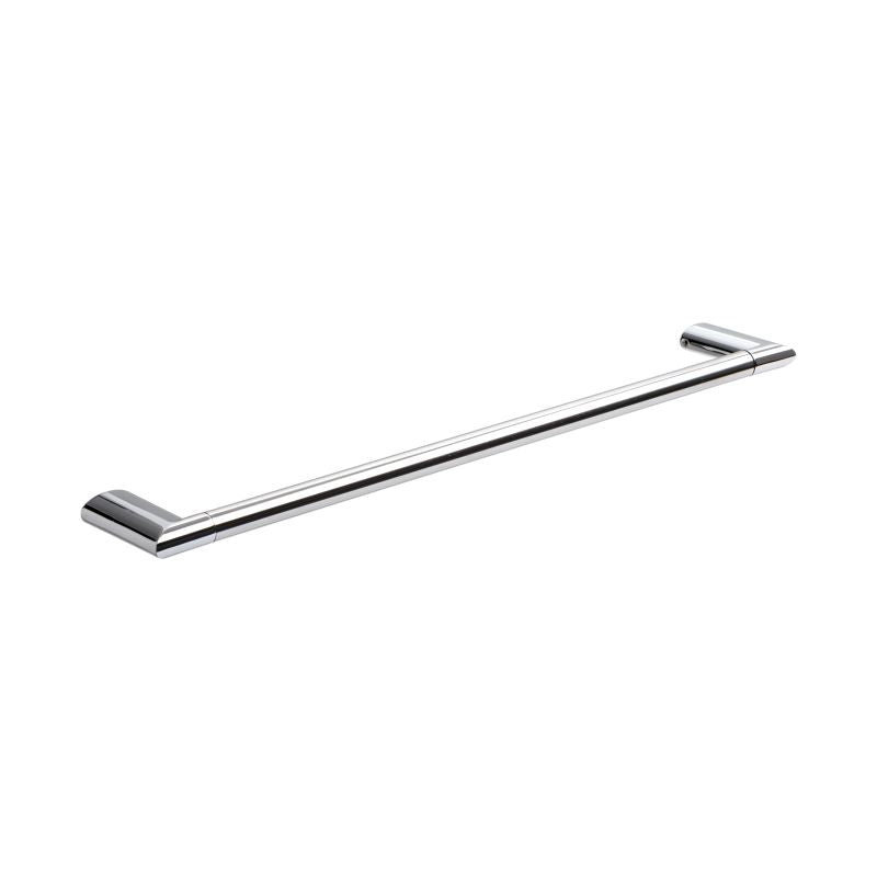 Toilet paper holder, chrome finish combined with stainless steel, 128*50*105 mm - RONDA 6646800